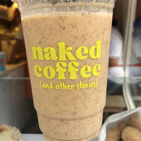 Naked Coffee Pinheiros Café Café Gelado Cafés Especiais Chá Gelado