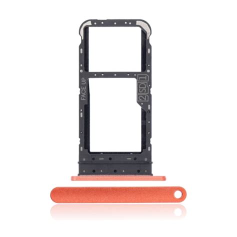 Replacement Dual Sim Card Tray Compatible For Motorola Moto E7 XT2095