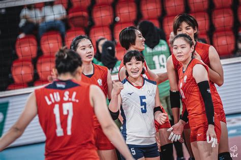 確診後堅強再出發，回顧中華女排菲律賓亞洲盃 Vol Sports