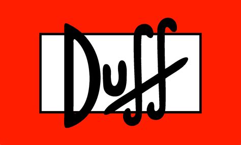 Duff Beer Logo