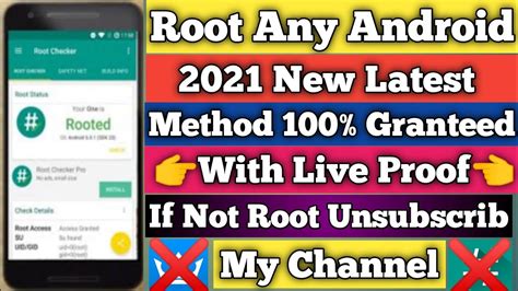 Root Any Android How To Root Android Phone Root Android Without