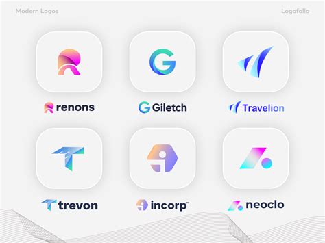 Modern Logos App Icon Logo Trends 2022 Branding V6 By Masum