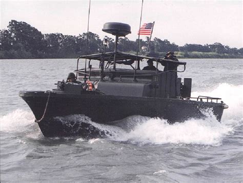 Speeding through the Mekong Delta: MK-2 PBR Patrol Boat