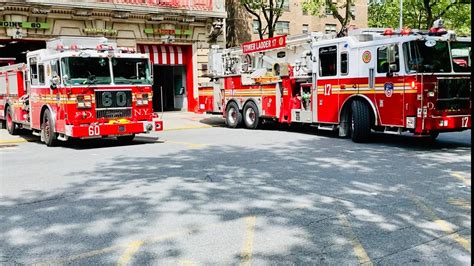 EVERYONE GOES VIDEO FDNY BATTALION 14 FDNY ENGINE 60 TOWER