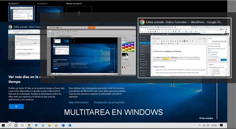 Multitarea En Windows Buscar Tutorial