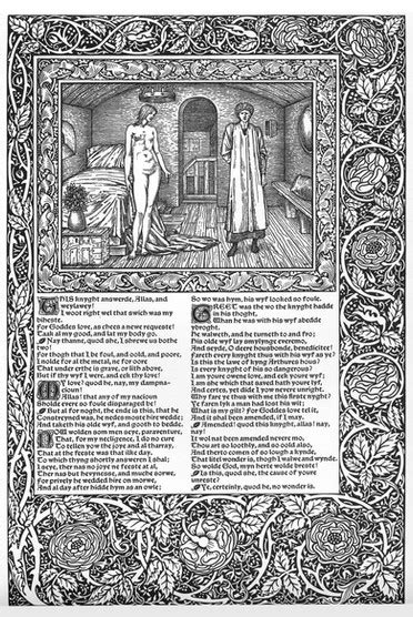 Full Pages Kelmscott Chaucer