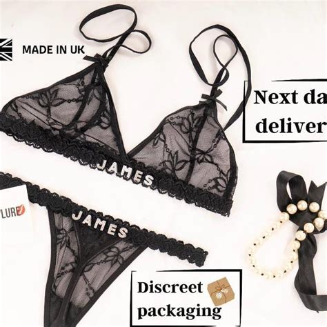 Custom Lingerie Etsy