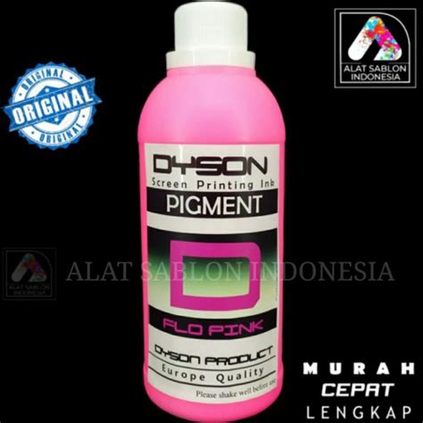 Biang Warna Sablon Pink Stabilo Pigmen Flo Pink Dyson Gr Lazada