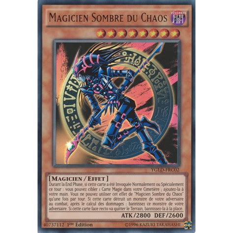 Magicien Sombre Du Chaos Ur Ygld Yu Gi Oh