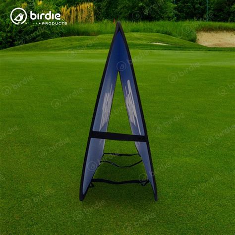 Pop Up Sideline Banner Golf Tournament Sponsor Banners Birdie Products