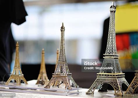 Eiffel Tower Souvenirs Stock Photo - Download Image Now - Eiffel Tower - Paris, Knick Knack ...