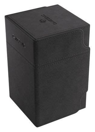 Gamegenic Watchtower Xl Deck Box Black Gamegenic Deck Boxes