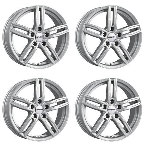 Alloy Wheels Carmani Paul X Et X Sil For Dacia Duster