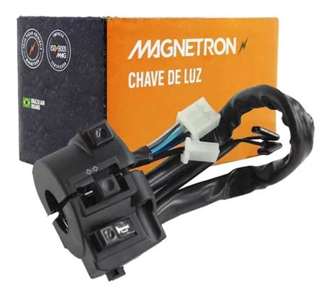 Chave Luz Nxr Bros Ks Es Esd Mix Flex Magnetron