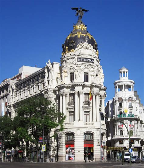 Algargos Arte E Historia El Edificio Metr Polis La Arquitectura