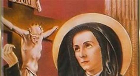 March 25 St Lucy Filippini St Mary Of Mount Carmel Blessed