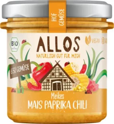 Allos Bio Hof Gem Se Meikes Mais Paprika Chili G Piccantino