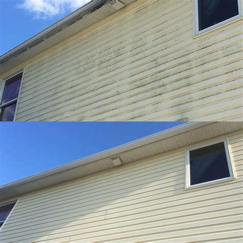 Pressure Washing Vinyl Siding Clearchoice Services