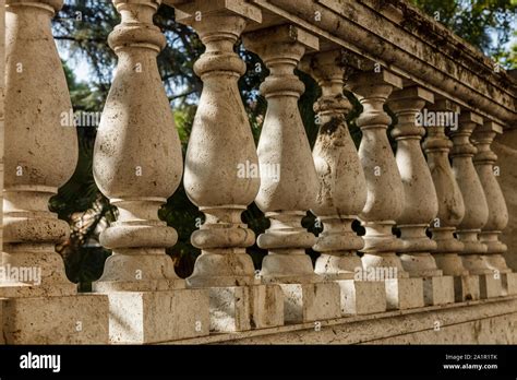Balusters balustrade Banque de photographies et d’images à haute ...