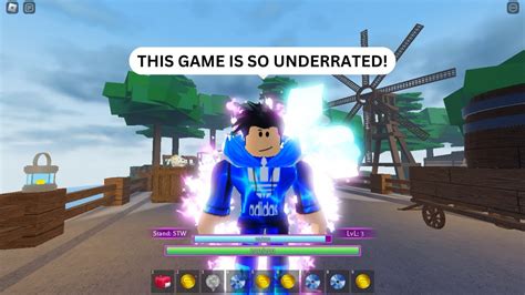 The Most Powerful Stand In This Underrated Roblox Jojo Game Stand