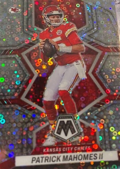 Patrick Mahomes Ii Mosaic No Huddle Price Guide Sports Card