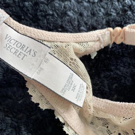 Victorias Secret Nude Bra 32c Excellent Depop