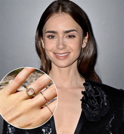 Unique Celeb Engagement Rings Elizabeth Hurley Katy Perry Lily