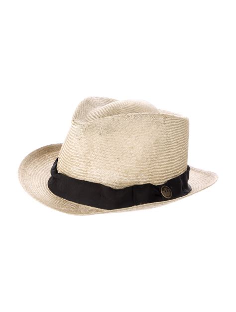 Goorin Bros Short Brim Straw Hat Neutrals Hats Accessories