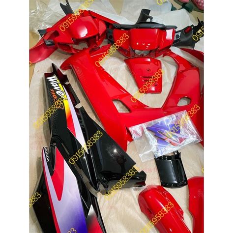 Mua Dàn áo Wave Thái đỏ đen Wave 110 đỏ đen Giá Rẻ Nhất Teckivn