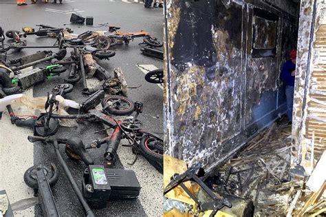 E Bike Fires Why Low Quality Lithium Ion Batteries Explode And Why Nyc Is Struggling To Stop Them