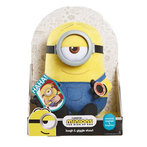 Buy Illuminations Minions The Rise Of Gru Laugh And Giggle Kevin Plush