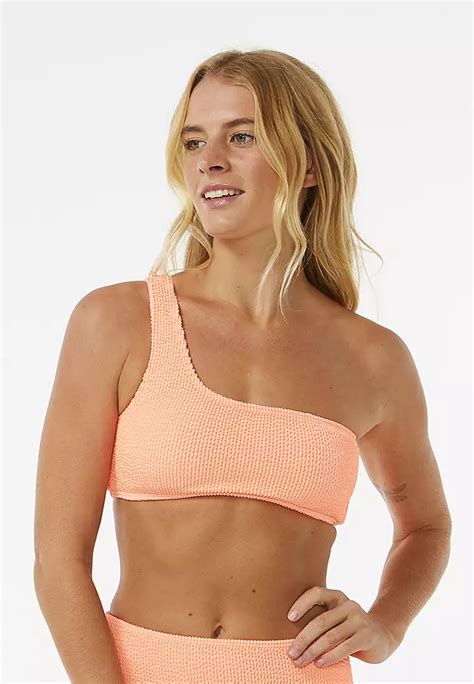 Buy Rip Curl Sunshine One Shoulder Bikini Top Online Zalora