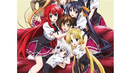 Update 82 Anime Highschool Dxd Vn