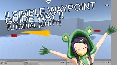 Simple Waypoint Guide Way Tutorial Unity Youtube