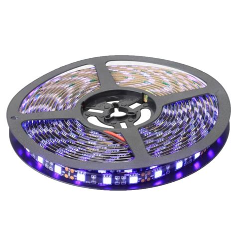 DC 12V 24V 60LEDs M SMD5050 UV LED Strip Light 390nm 395nm 400nm RB