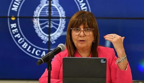 El Protocolo Antipiquete De Patricia Bullrich Fue Avalado Por La