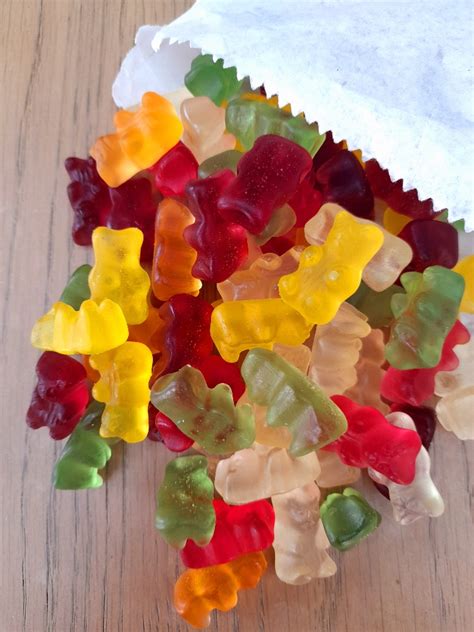 Sugar Free Gummy Bears - Chobbles