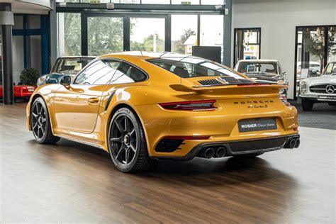 Porsche 991 Turbo S Exclusive Series Classic Sterne