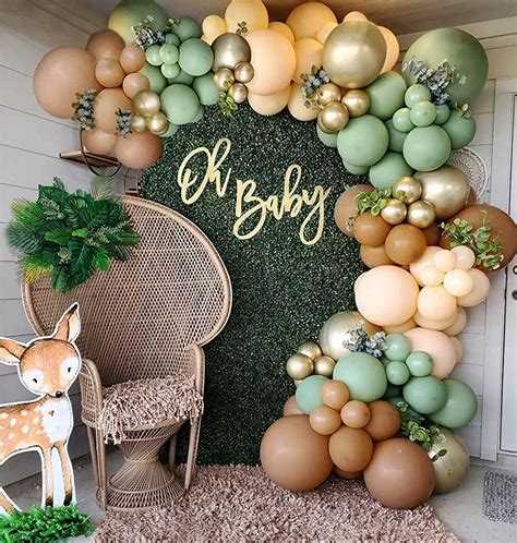 Boy Baby Shower Themes Baby Shower Backdrop Baby Shower Balloon Ideas