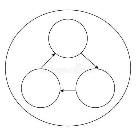 Simple Circle Diagram Stock Vector Illustration Of Spoke 229418924
