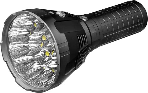 Imalent Ms18 Most Powerful Flashlight 100000 Rechargeable High Power