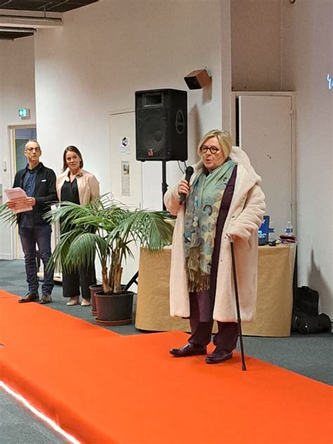 Tapis rouge au lycée Lycée SADI CARNOT JEAN BERTIN SAUMUR