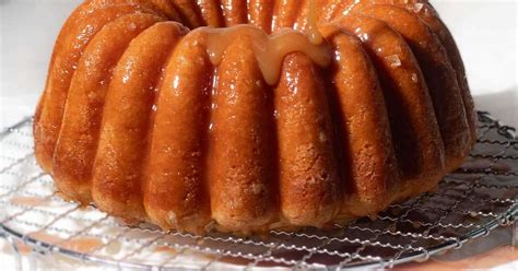 Salted Caramel Kentucky Butter Cake Bundt Recipe — Samsung Food