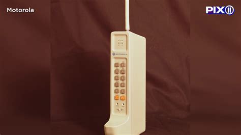 On This Day First Cell Phone Call Made On April 3 1973 Pix11