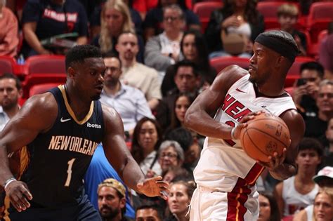 Rivalidade Entre Heat E Pelicans Aumenta Ap S Novo Jogo Na Nba