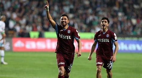 Trezeguet den kötü haber Açıklama geldi Trabzonspor Spor Haberleri