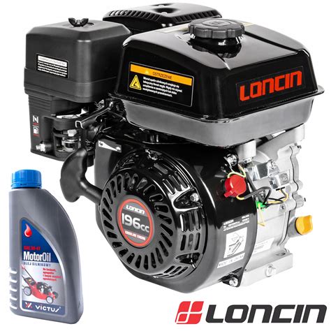 LONCIN G200F SILNIK BENZYNOWY LONCIN G200F A M WAŁ POZIOMY 20MM 6 5KM