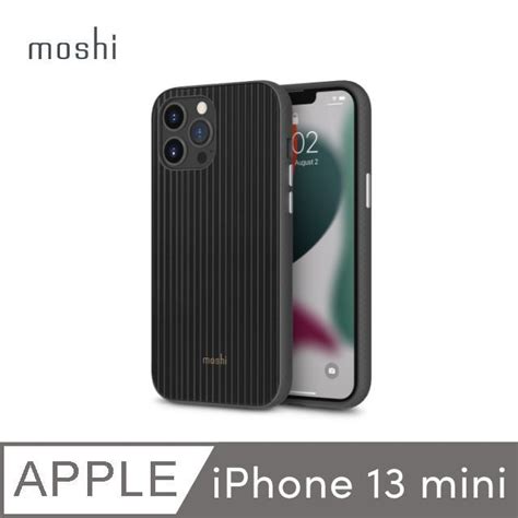 Moshi 摩仕 iPhone 13 mini Arx Slim 磁吸輕量保護殼 MagSafe PChome 24h購物