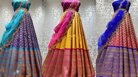 Latest Stunning Pattu Langa Voni Designs Latest Pattu 45 Off