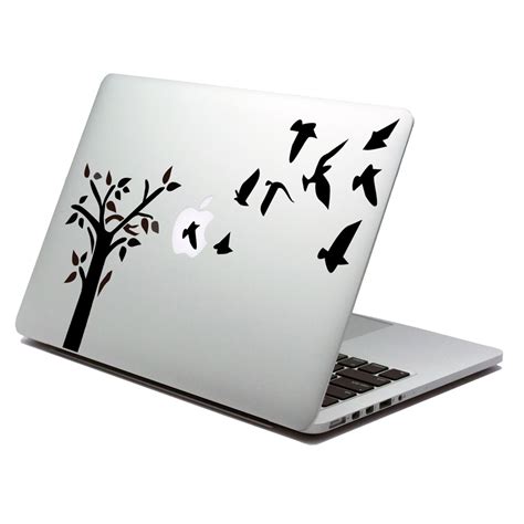 Accessories : Tree Laptop Decal - Vinyldesign